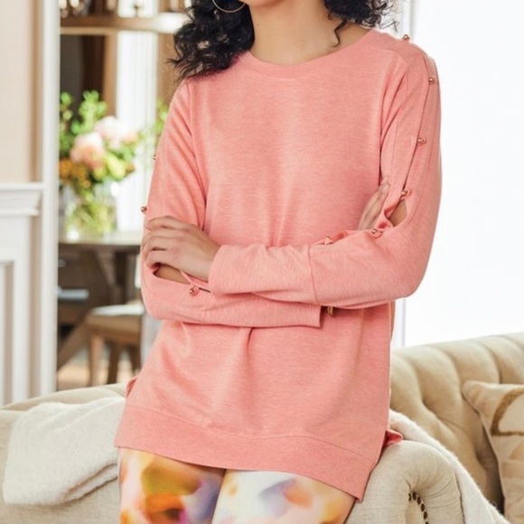 SOFT SURROUNDINGS GO LIVELY BIBI Pullover Tunic - Picture 1 of 9